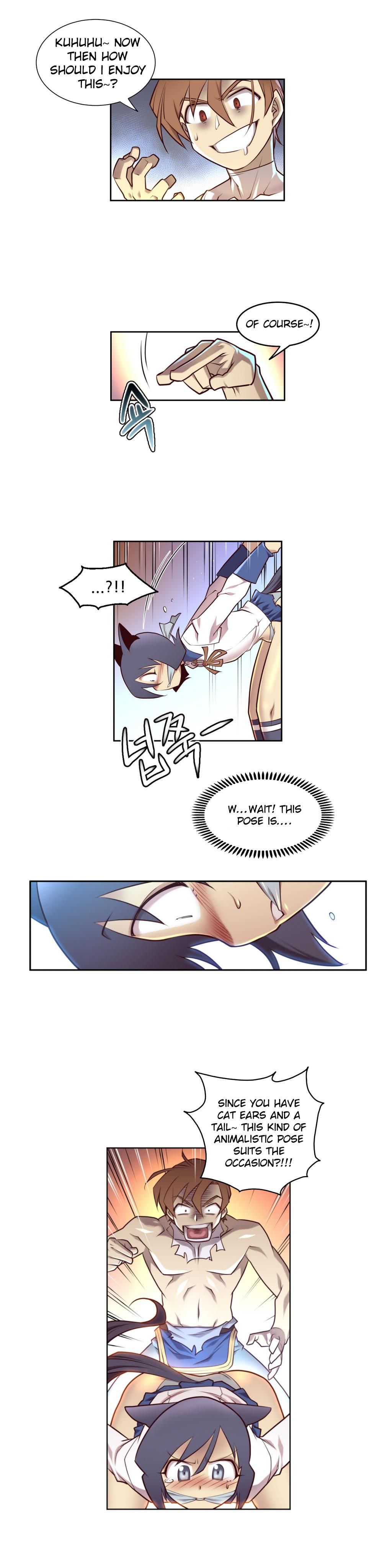 Master In My Dreams chapter 4 page 11