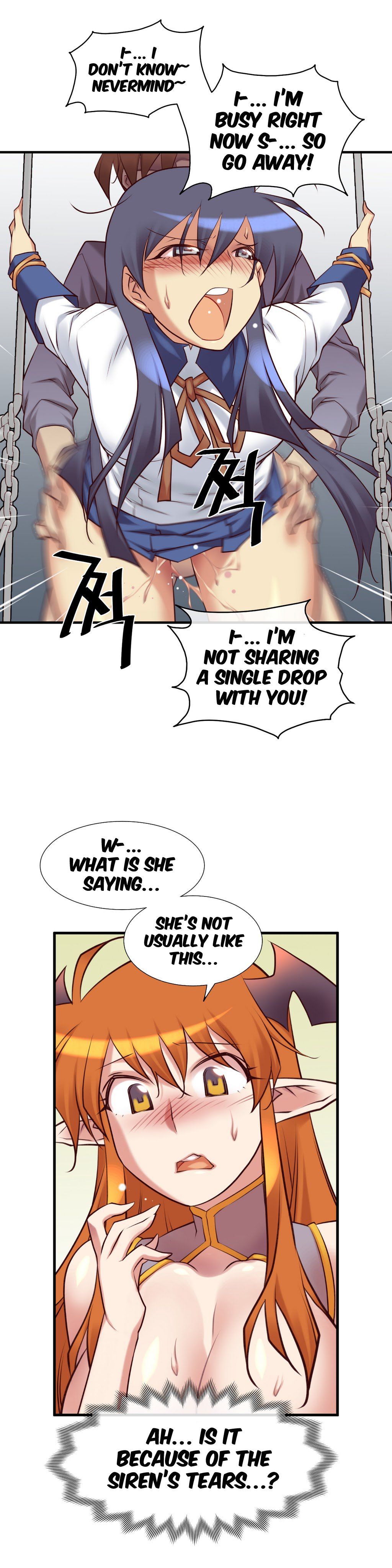Master In My Dreams chapter 40 page 5