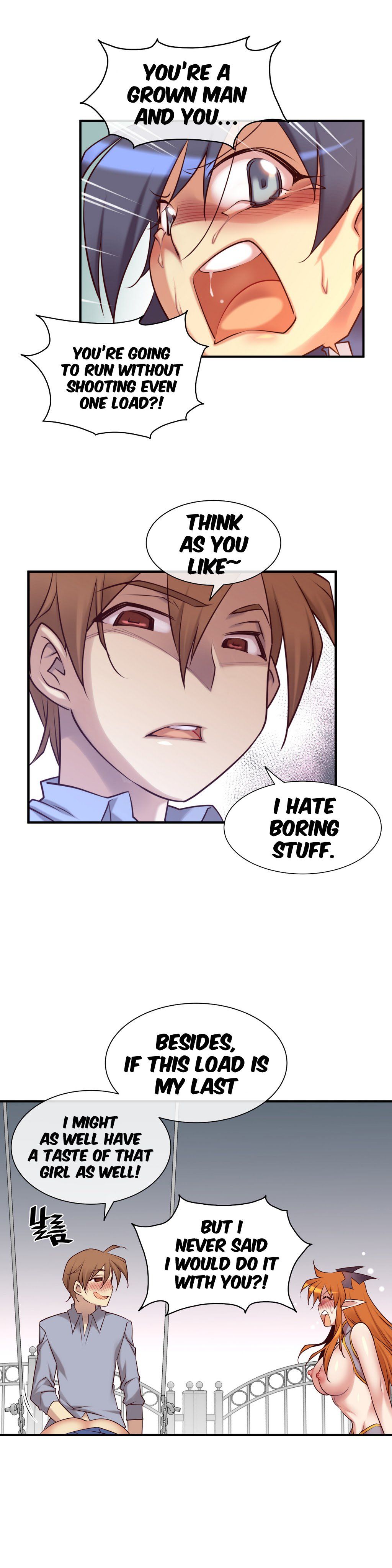Master In My Dreams chapter 40 page 10