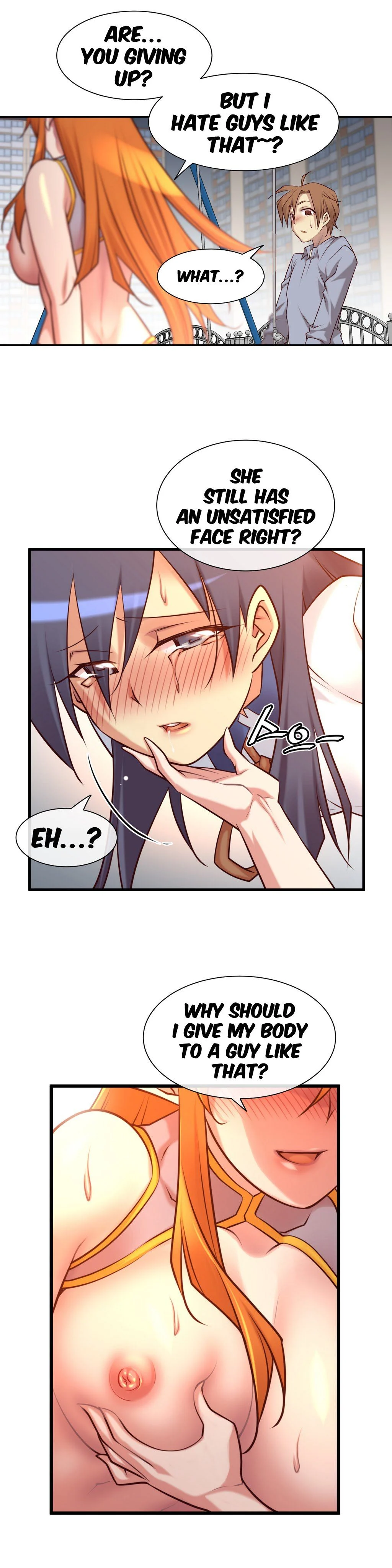 Master In My Dreams chapter 40 page 12
