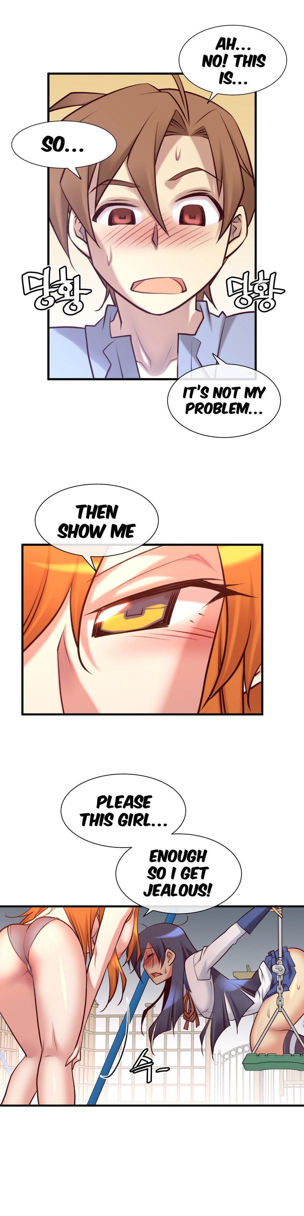 Master In My Dreams chapter 40 page 14