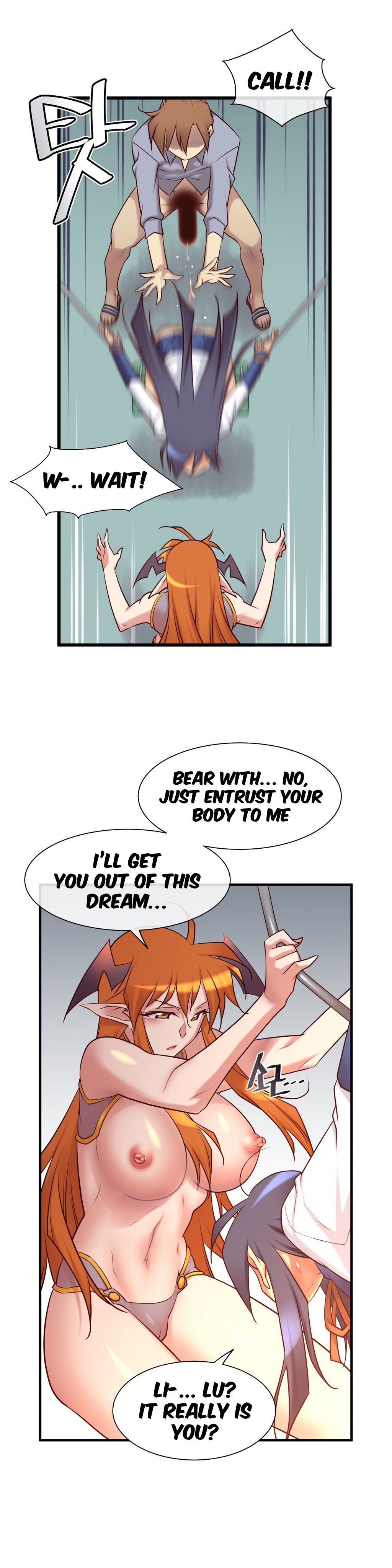 Master In My Dreams chapter 40 page 20