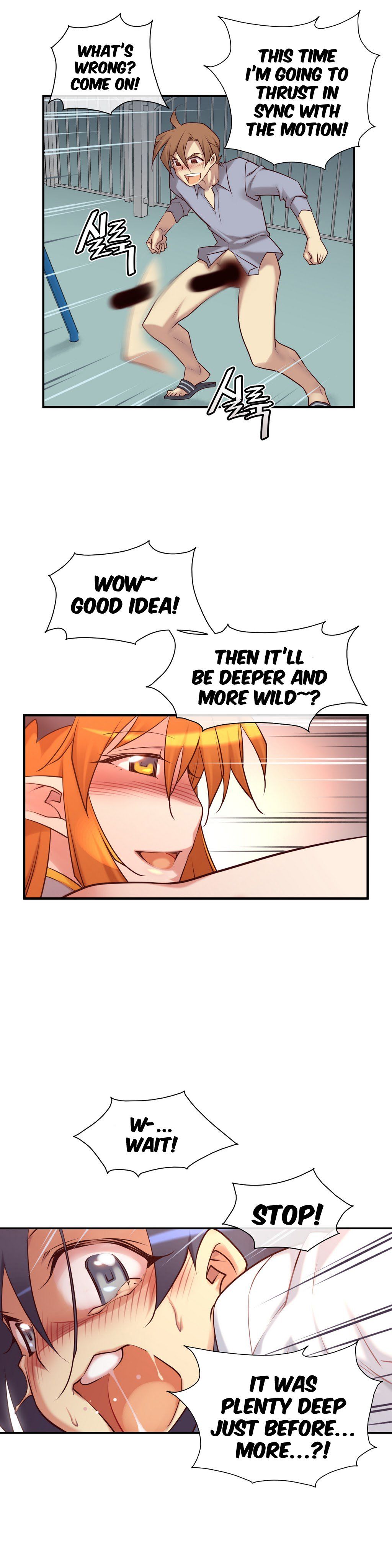 Master In My Dreams chapter 40 page 21