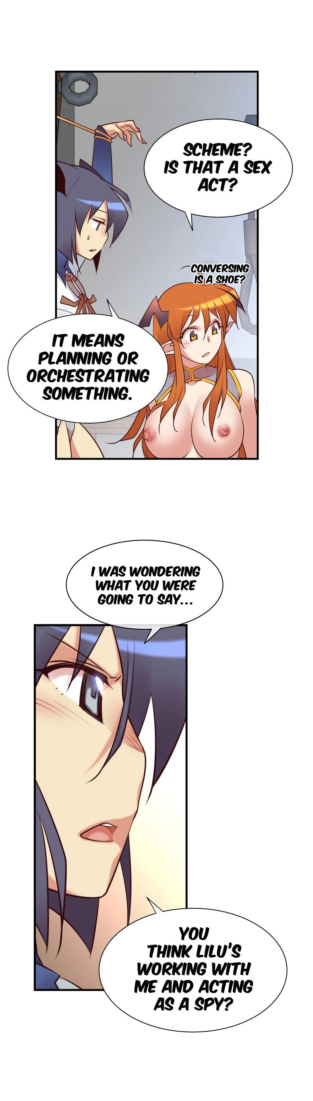 Master In My Dreams chapter 41 page 16