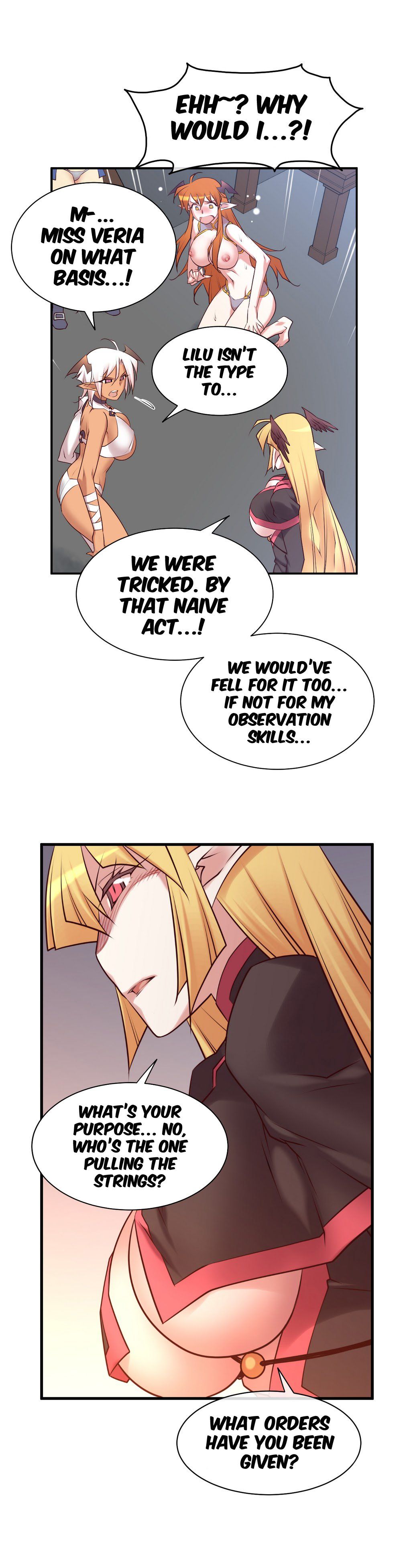 Master In My Dreams chapter 41 page 17