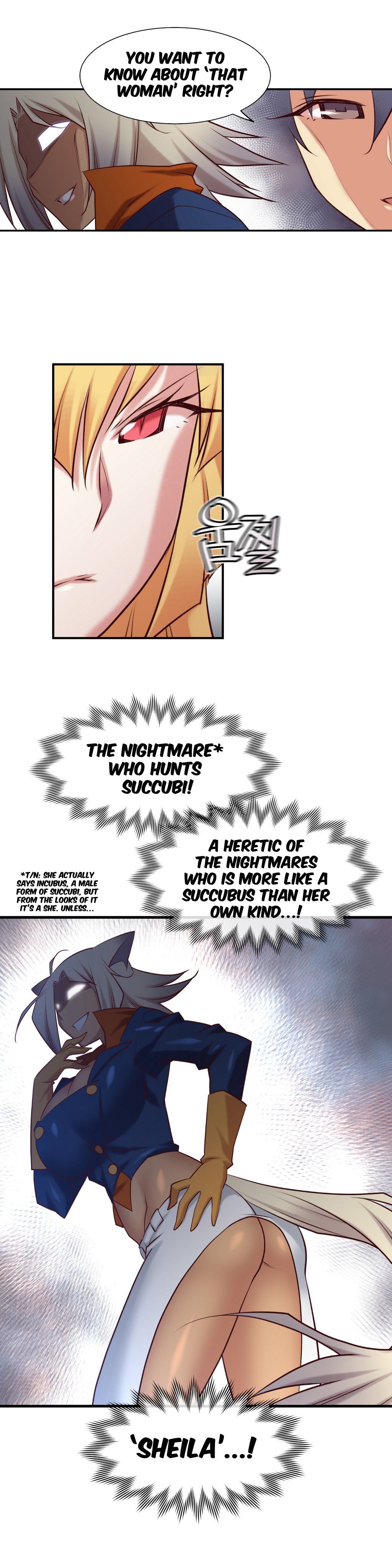 Master In My Dreams chapter 41 page 21