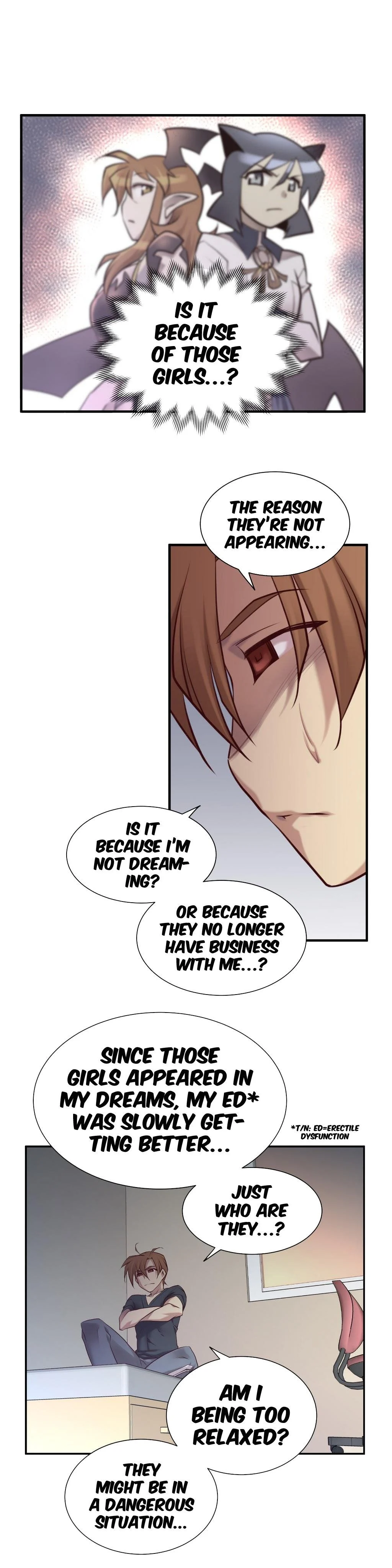 Master In My Dreams chapter 42 page 10