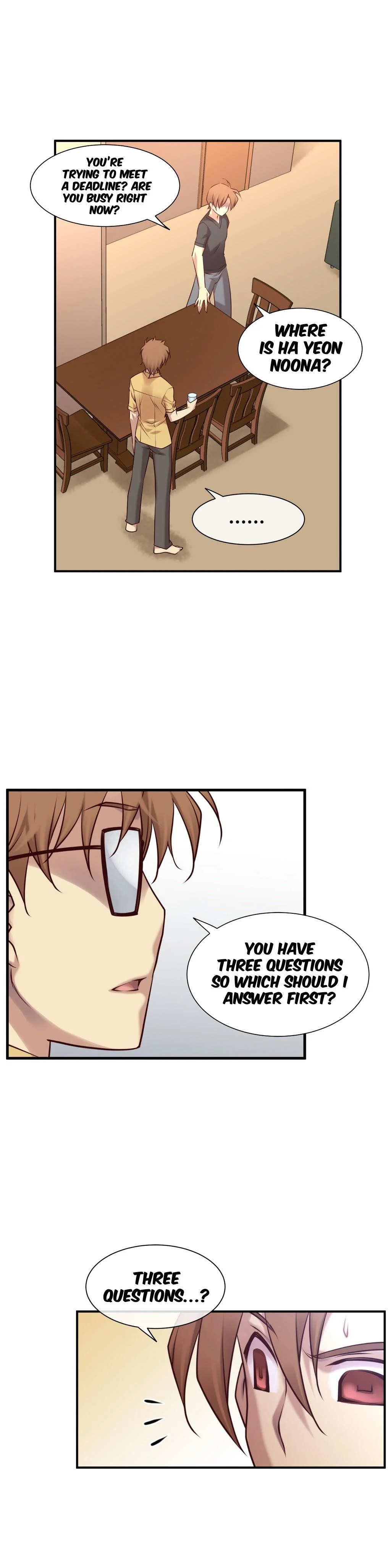 Master In My Dreams chapter 42 page 13