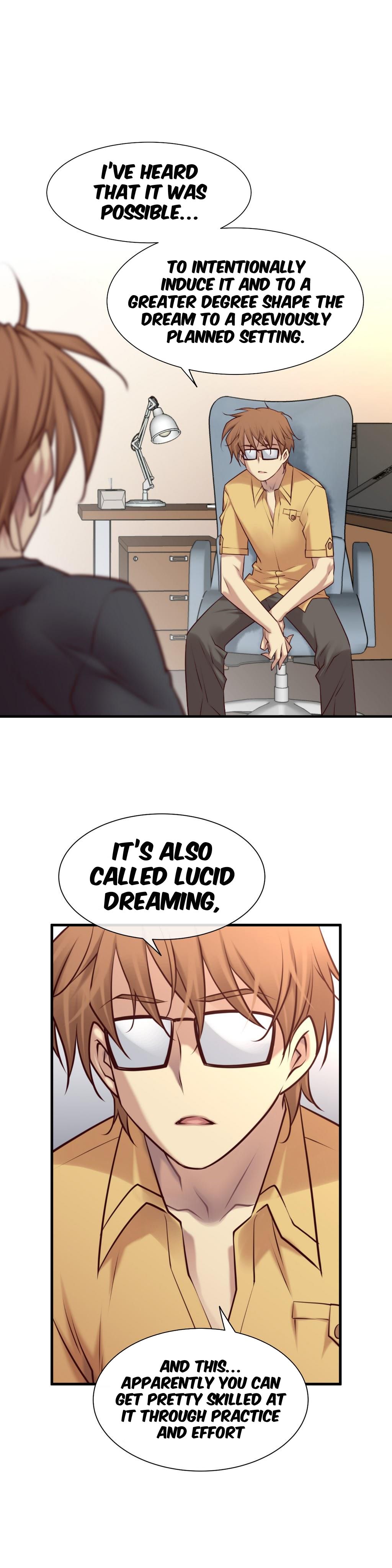 Master In My Dreams chapter 42 page 18