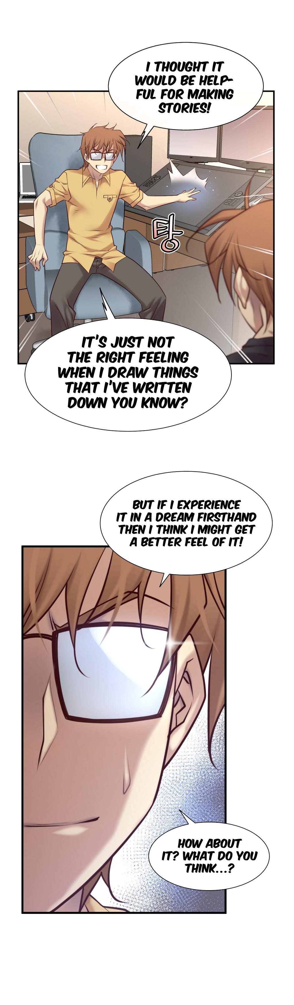 Master In My Dreams chapter 42 page 21