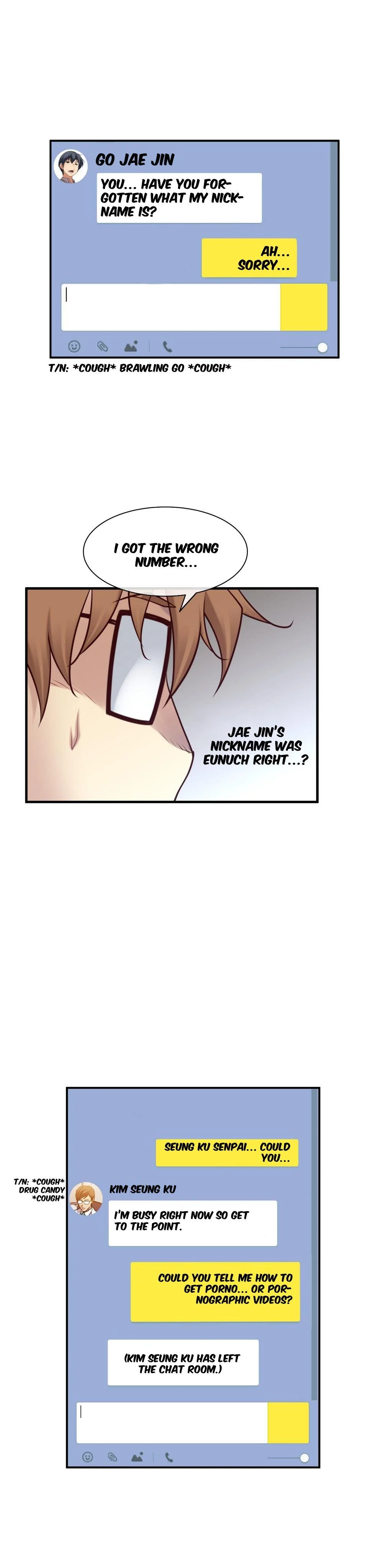 Master In My Dreams chapter 43 page 6