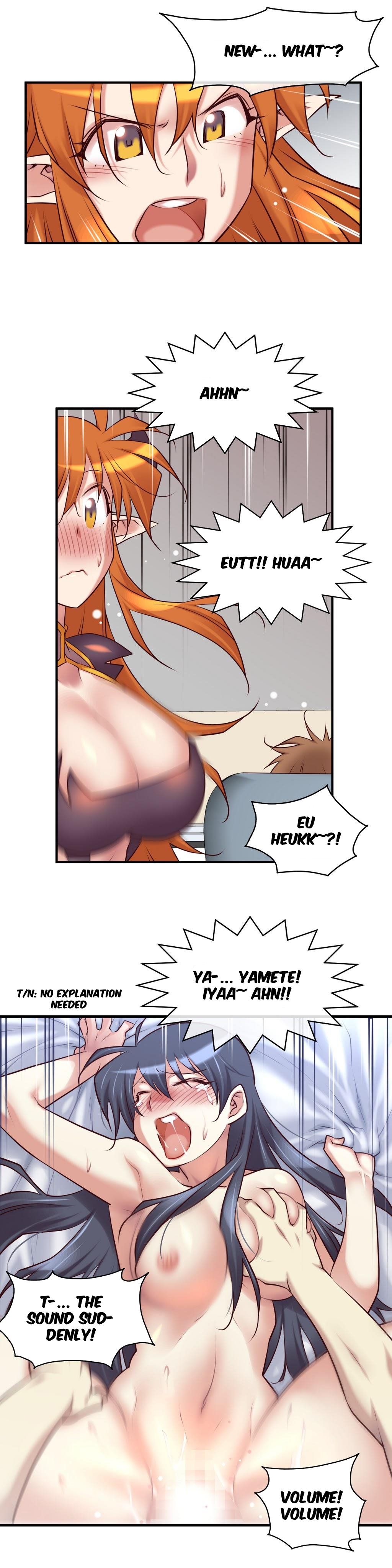 Master In My Dreams chapter 43 page 10