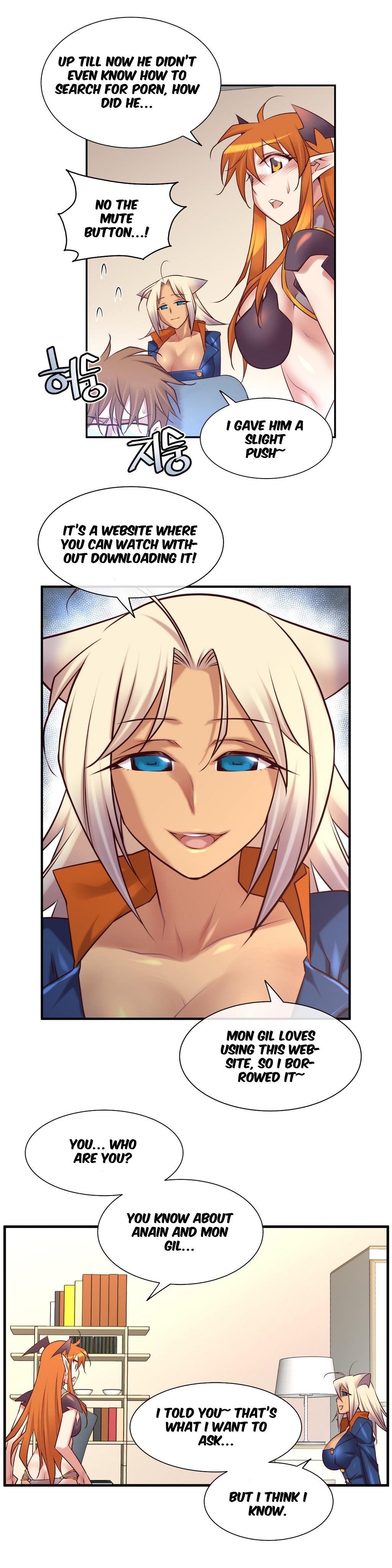 Master In My Dreams chapter 43 page 11