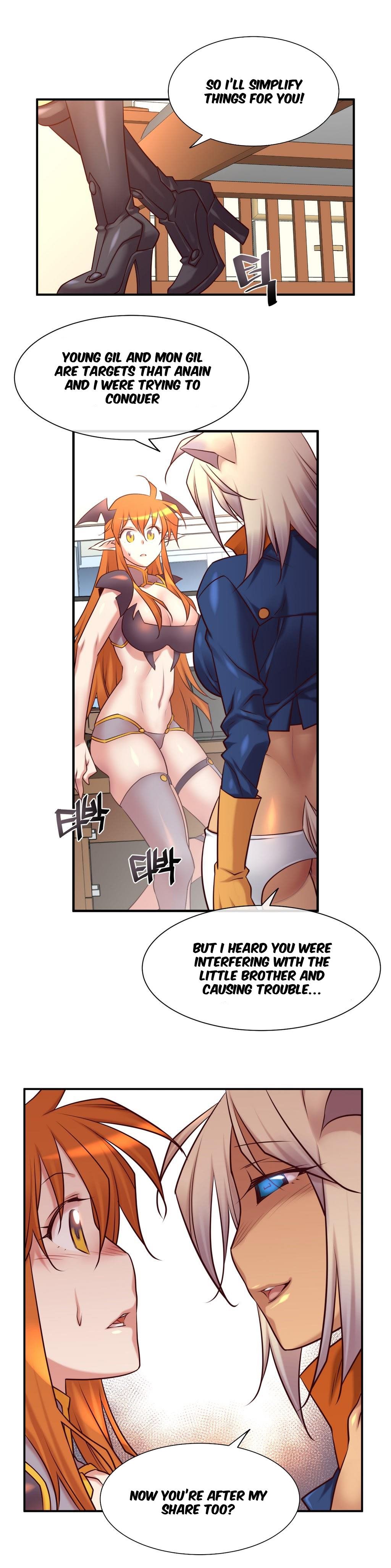 Master In My Dreams chapter 43 page 12