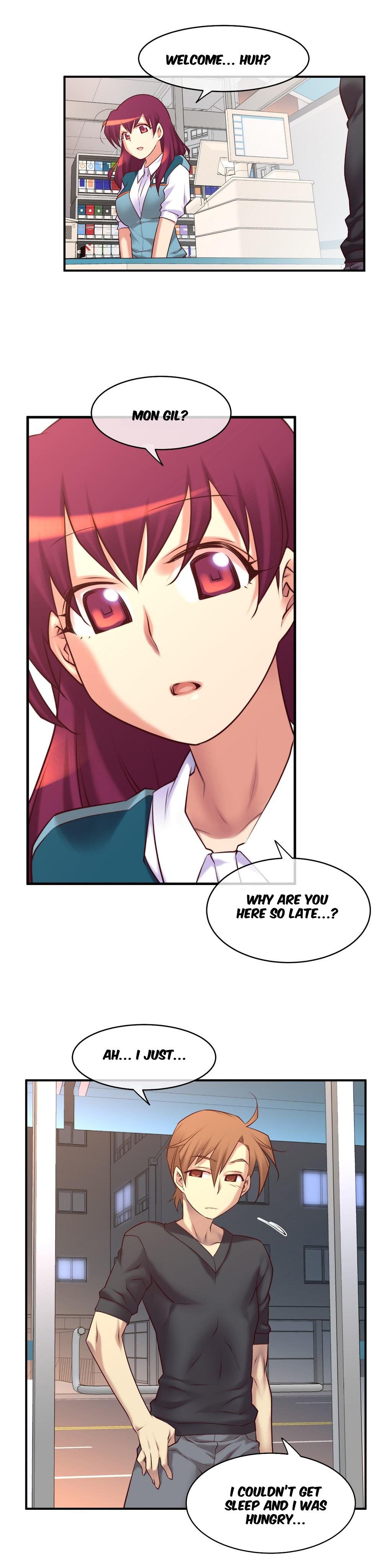 Master In My Dreams chapter 43 page 22