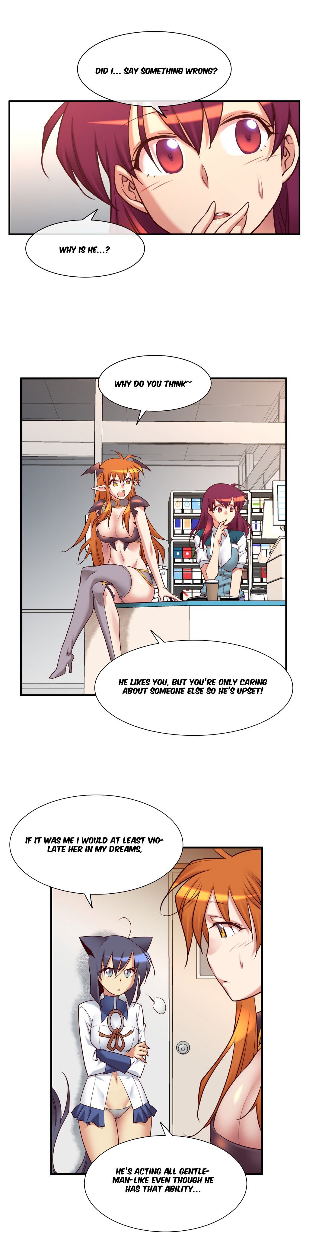 Master In My Dreams chapter 44 page 6