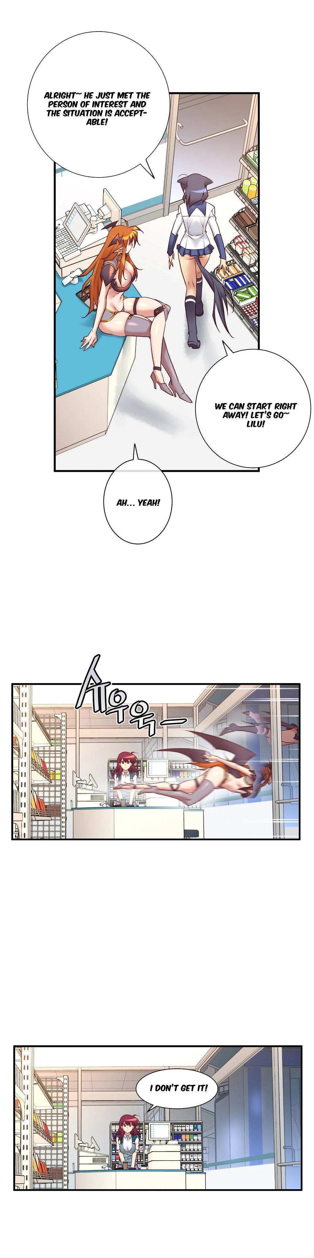 Master In My Dreams chapter 44 page 9