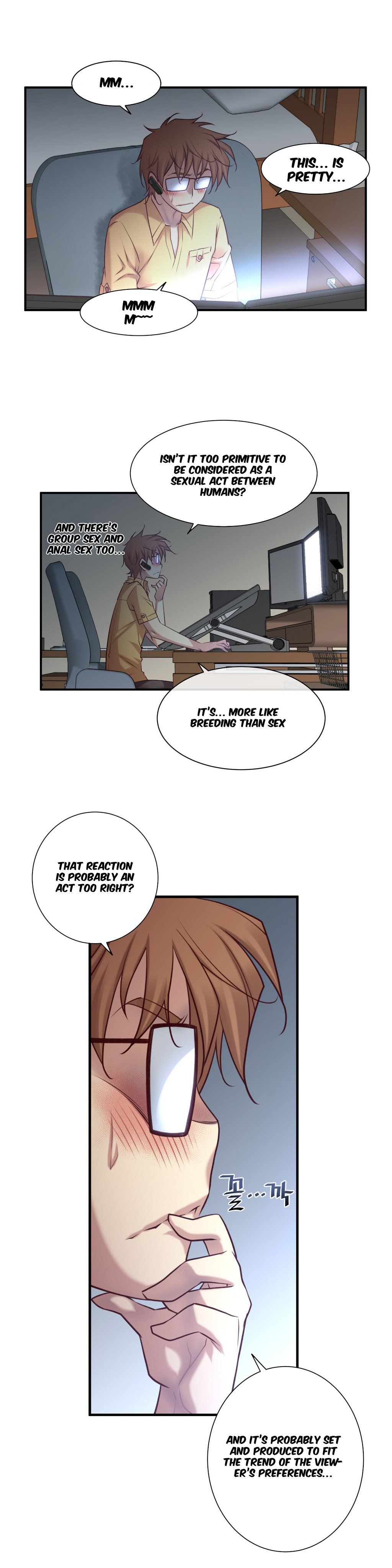 Master In My Dreams chapter 44 page 13