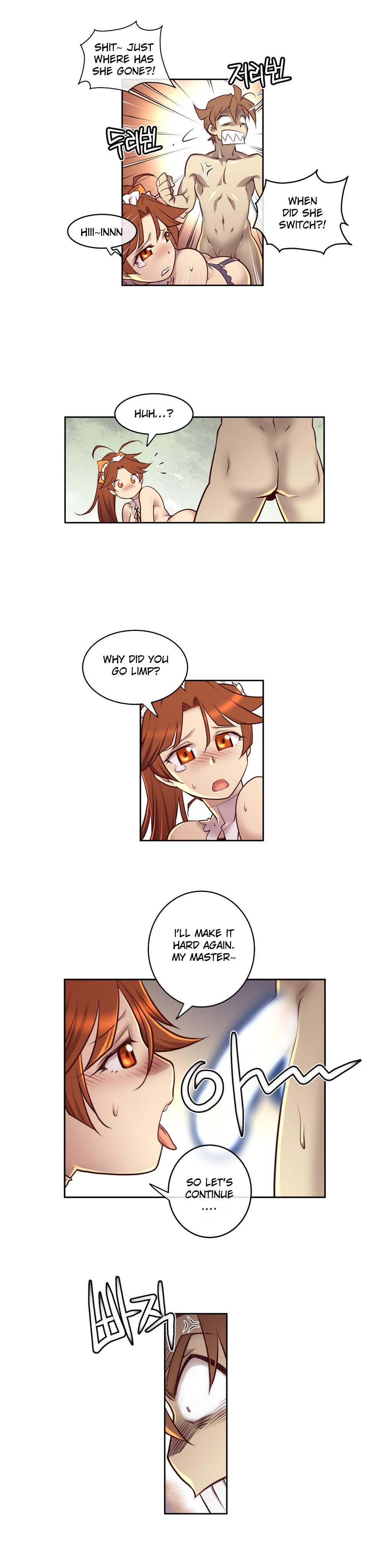 Master In My Dreams chapter 5 page 5
