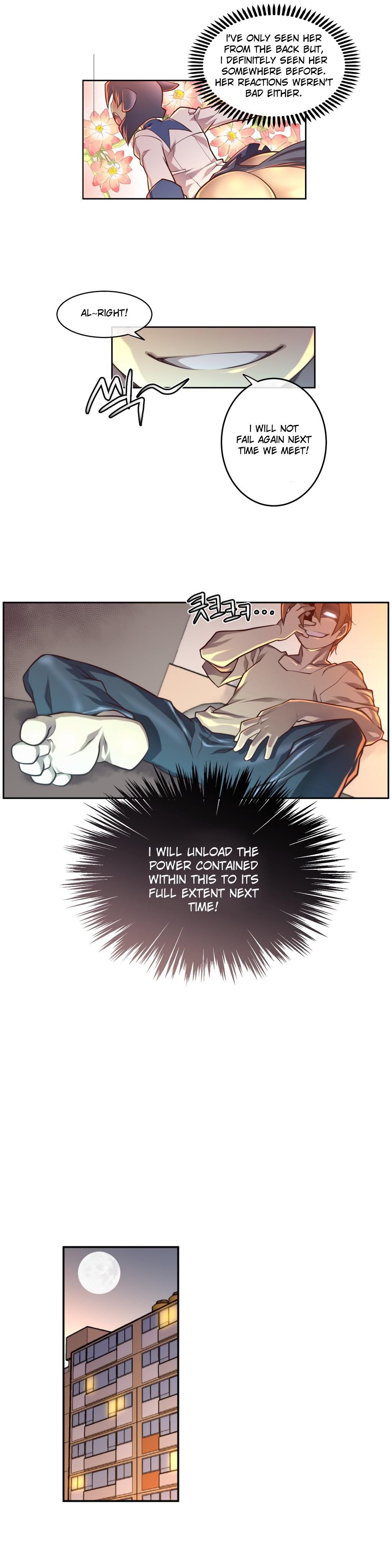 Master In My Dreams chapter 5 page 8