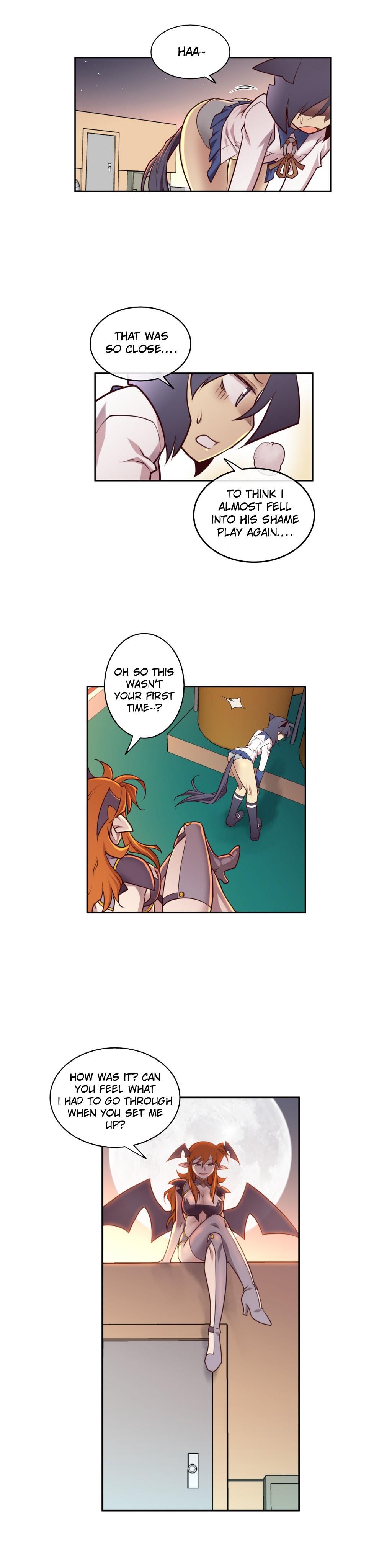 Master In My Dreams chapter 5 page 9