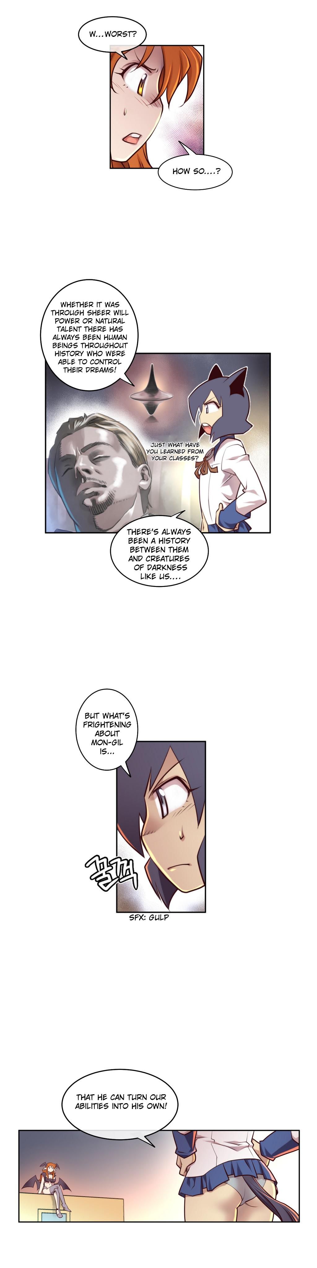 Master In My Dreams chapter 5 page 12
