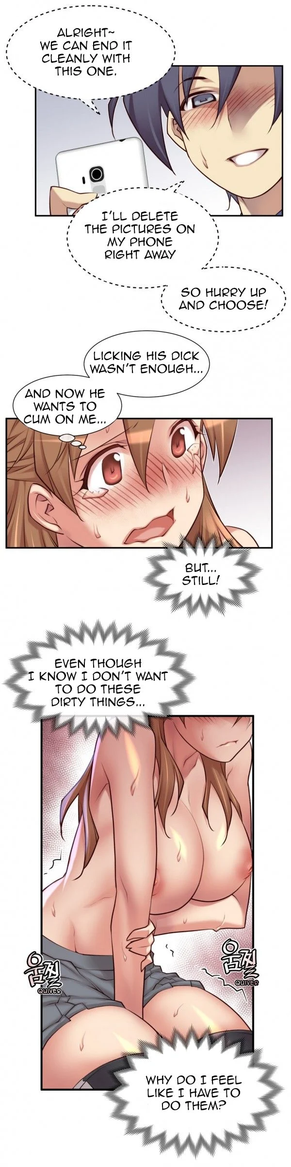 Master In My Dreams chapter 50 page 6