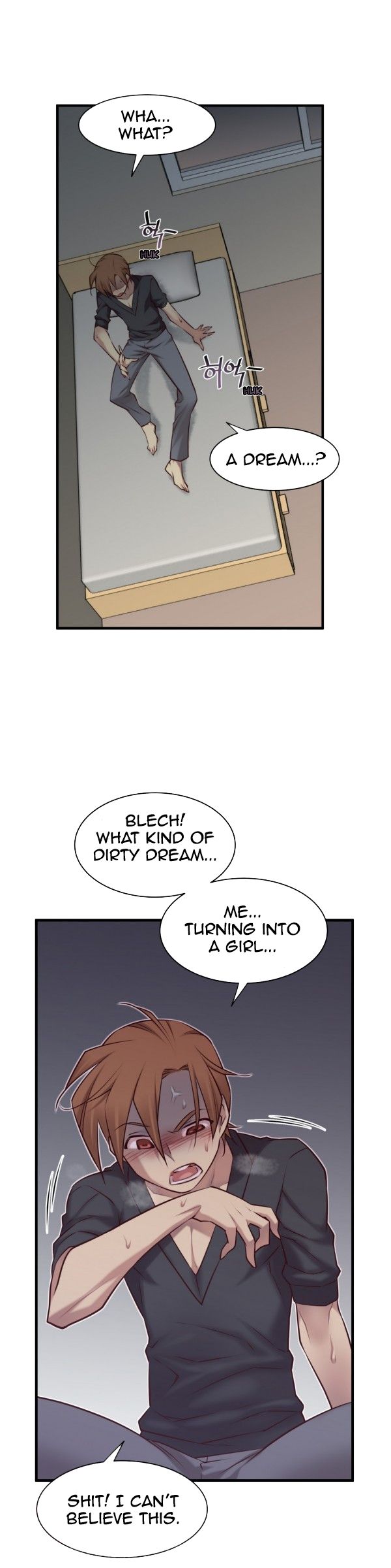 Master In My Dreams chapter 51 page 11