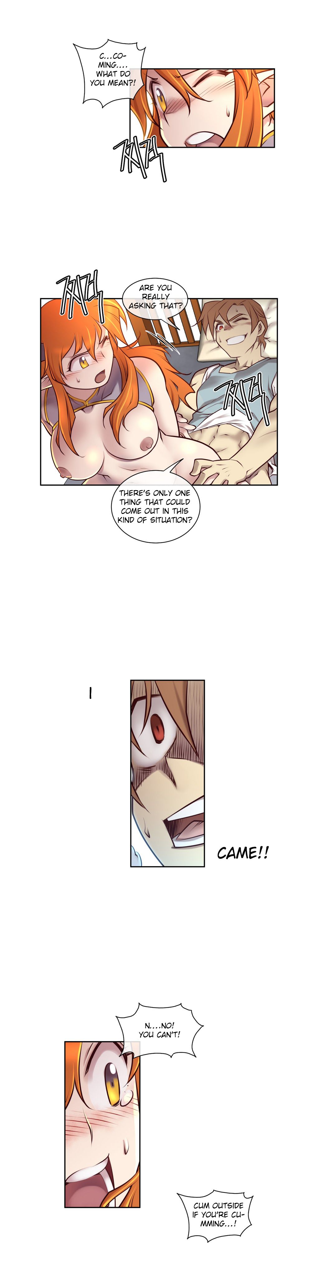Master In My Dreams chapter 6 page 4