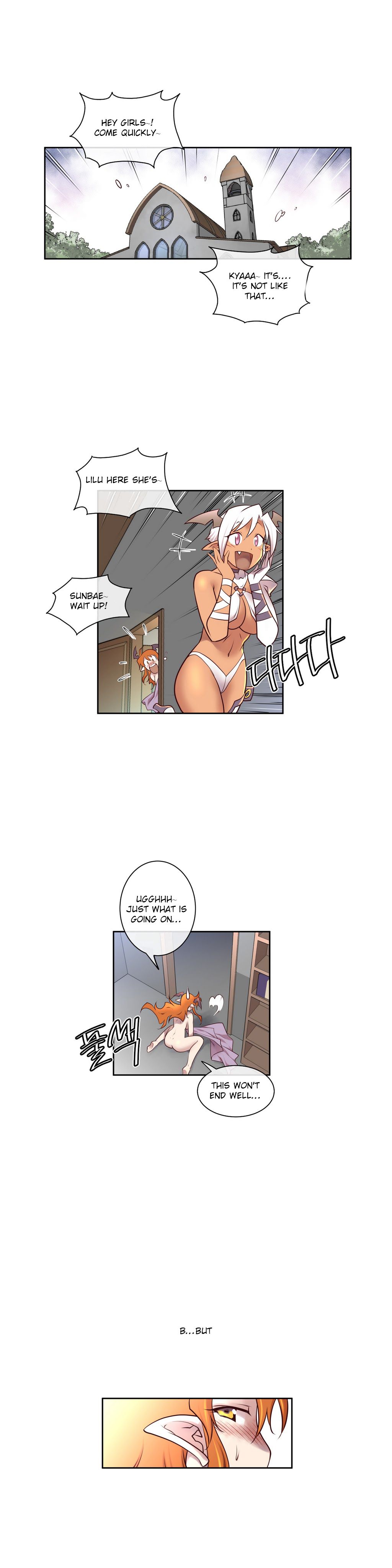 Master In My Dreams chapter 6 page 14