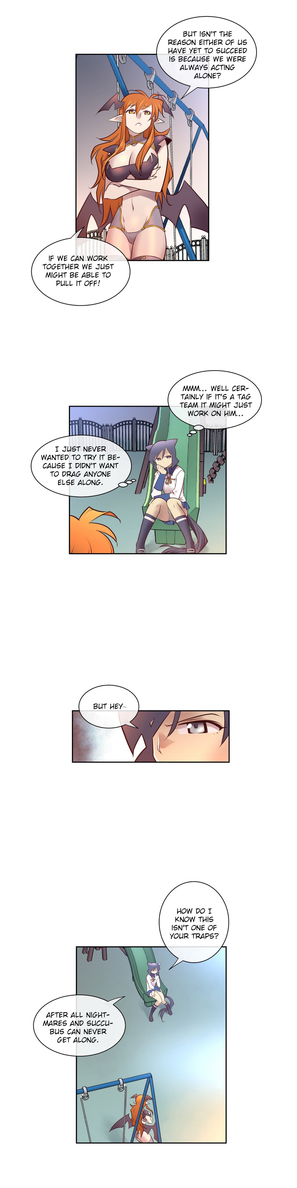 Master In My Dreams chapter 7 page 5
