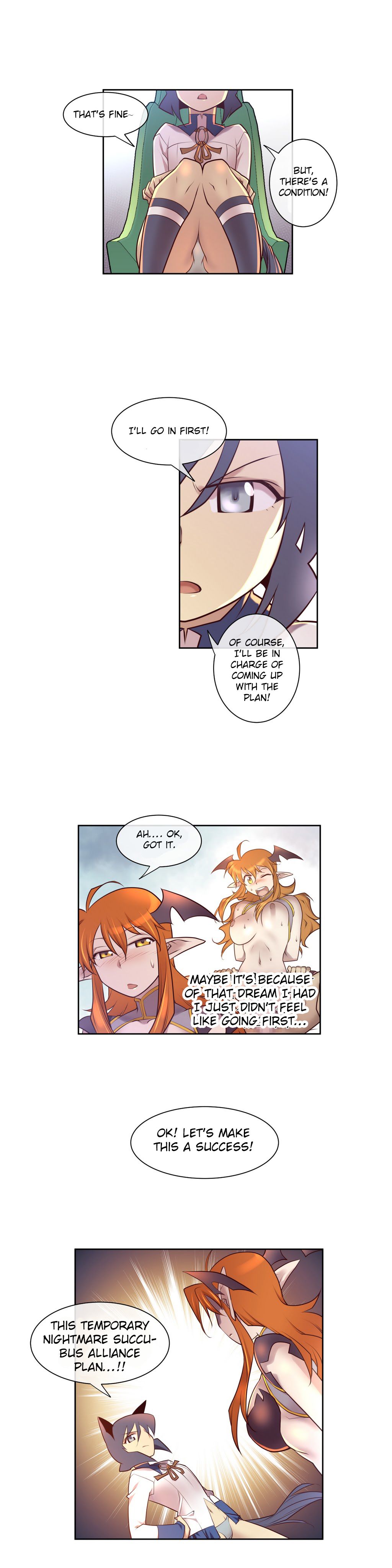 Master In My Dreams chapter 7 page 7