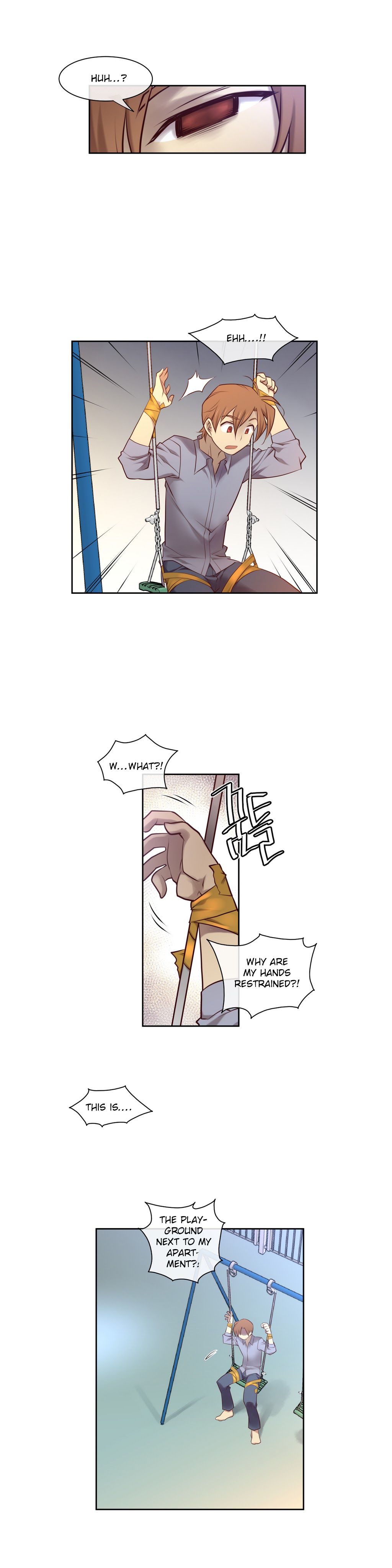 Master In My Dreams chapter 7 page 10
