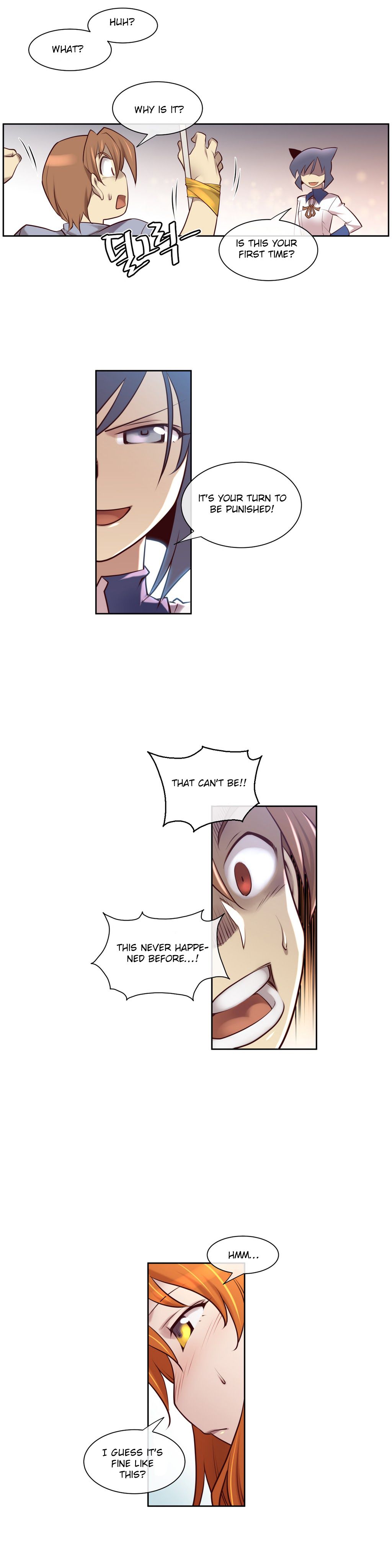 Master In My Dreams chapter 7 page 13