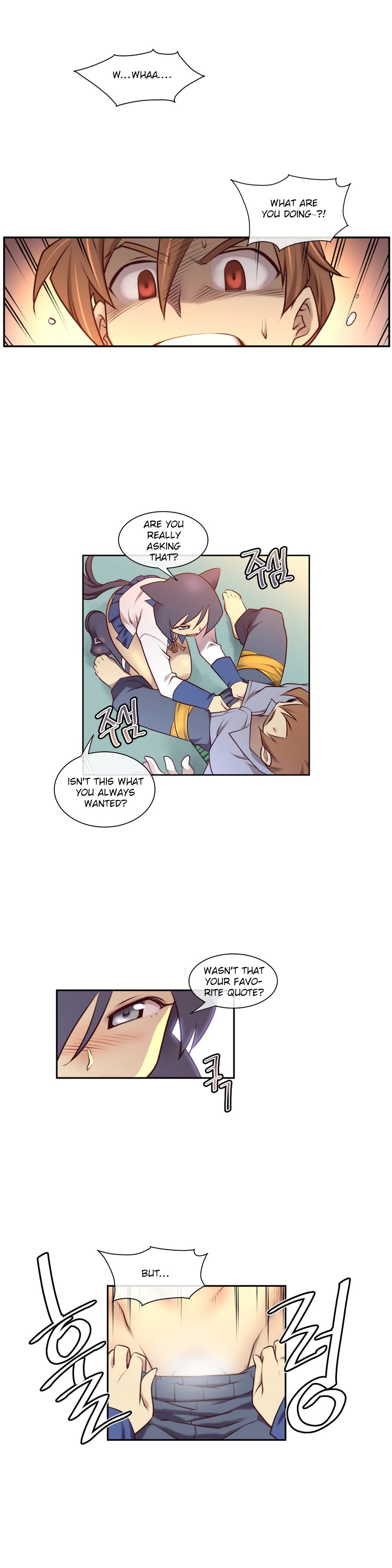 Master In My Dreams chapter 7 page 15