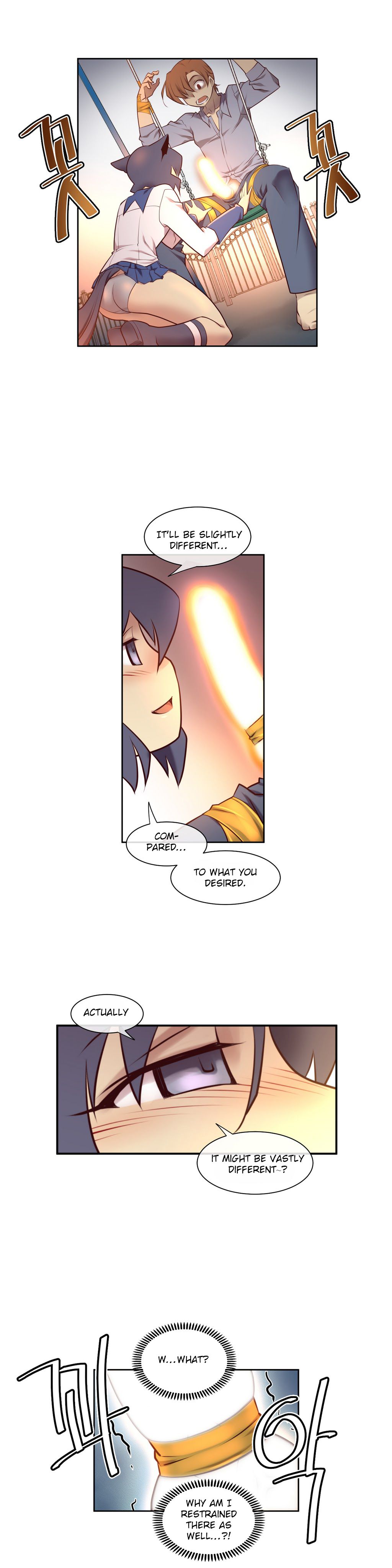Master In My Dreams chapter 7 page 16