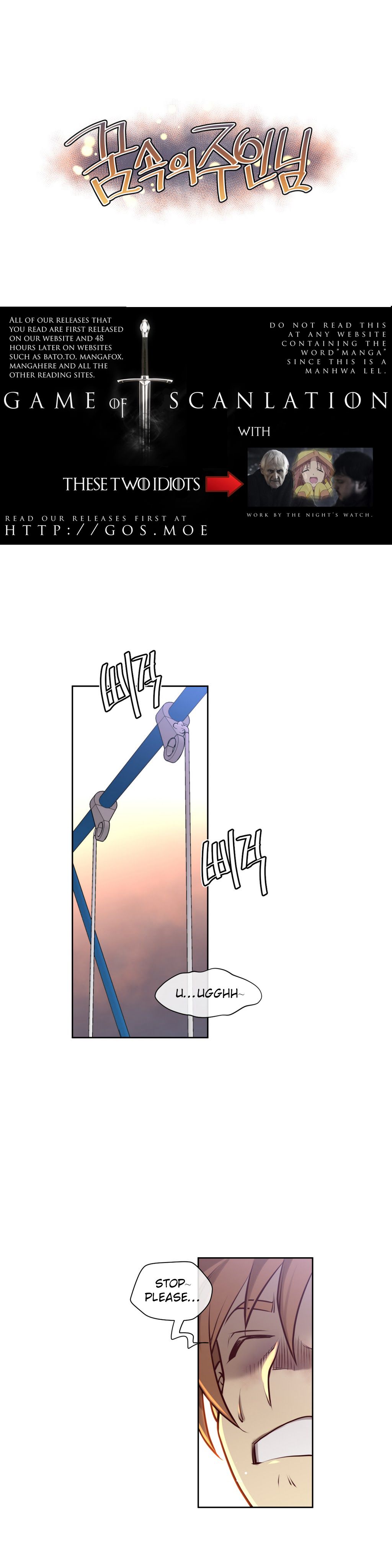 Master In My Dreams chapter 8 page 1