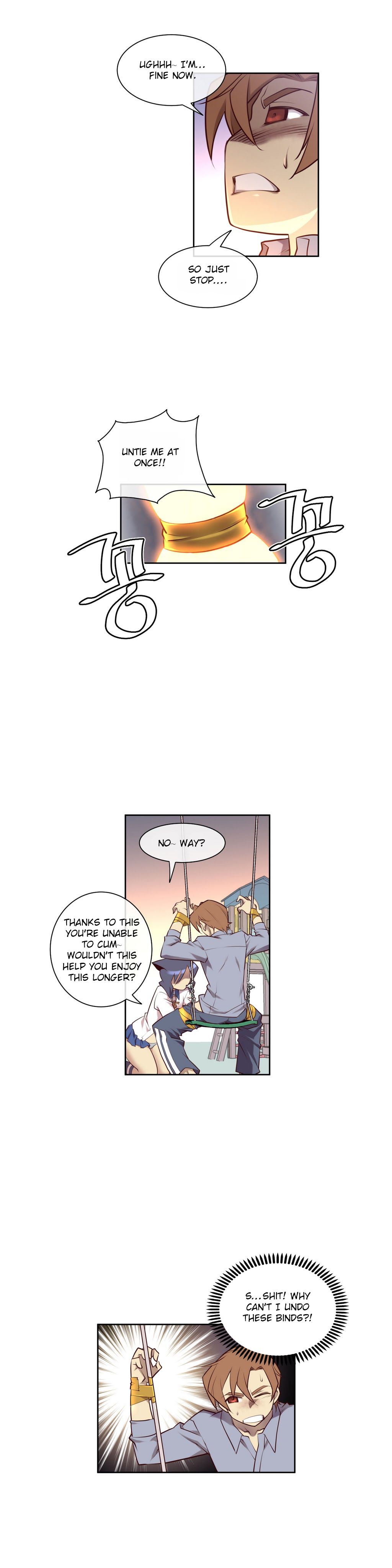 Master In My Dreams chapter 8 page 3