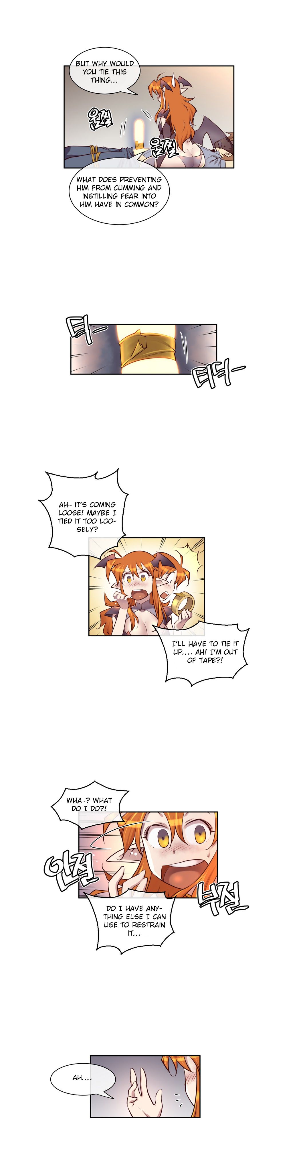 Master In My Dreams chapter 8 page 6