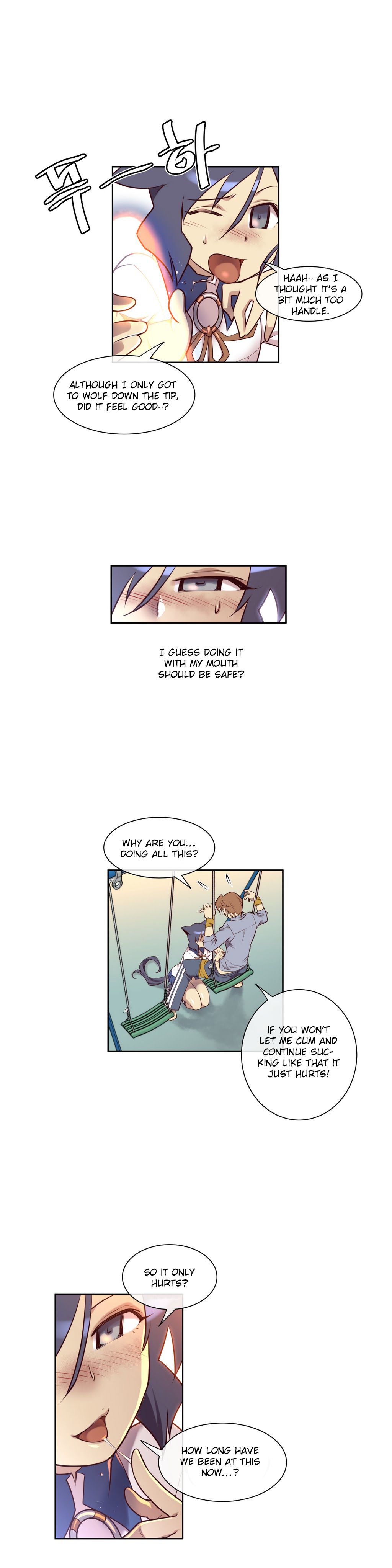 Master In My Dreams chapter 8 page 8