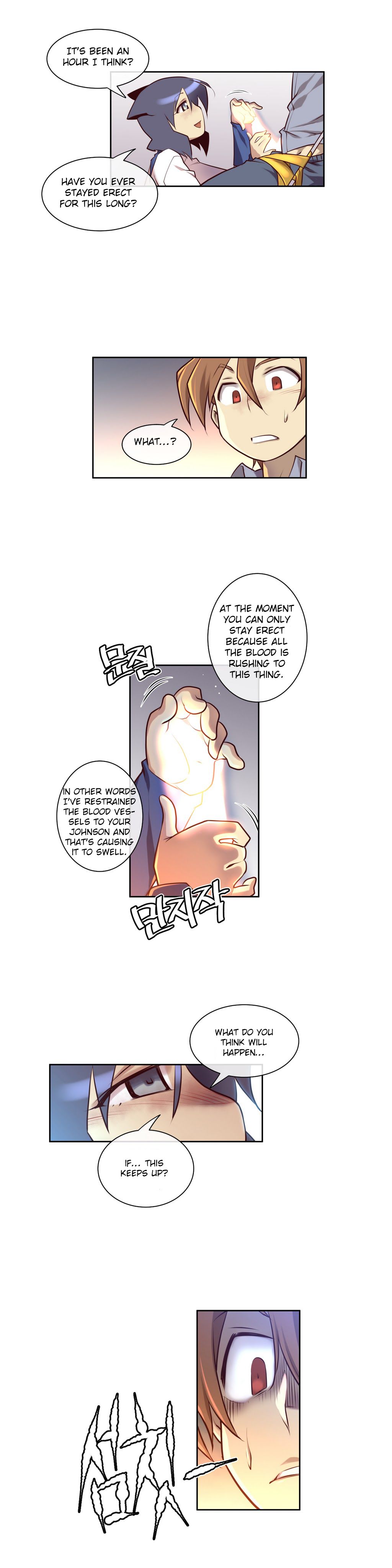 Master In My Dreams chapter 8 page 9