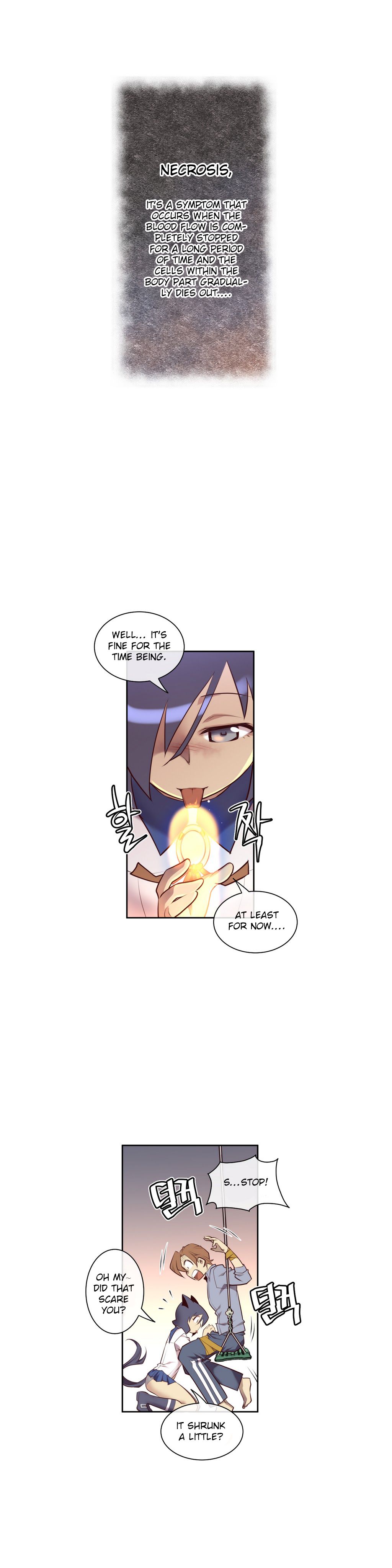 Master In My Dreams chapter 8 page 10
