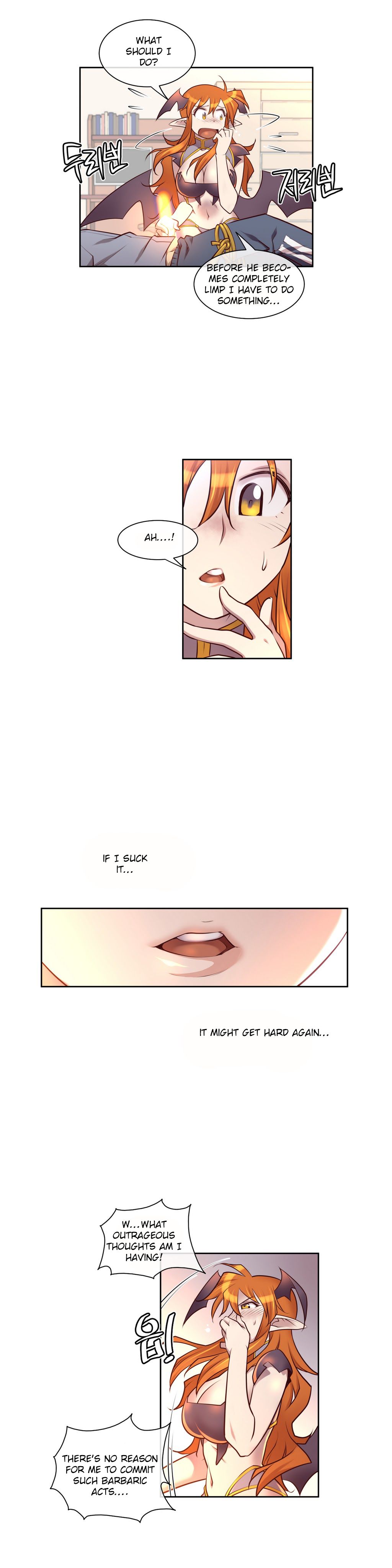 Master In My Dreams chapter 8 page 11