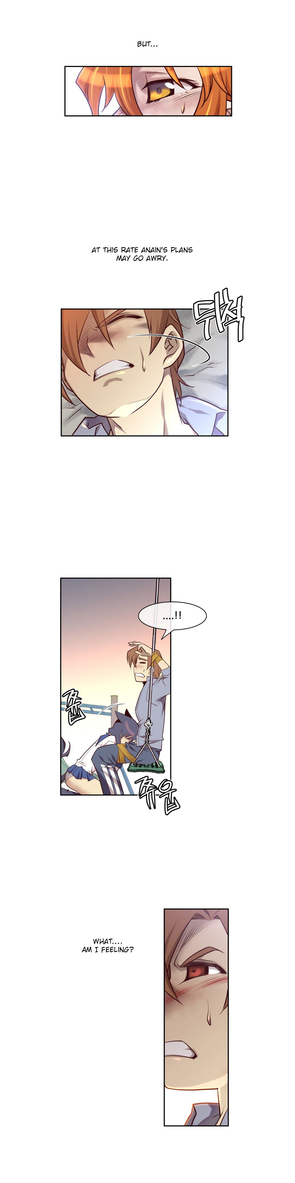 Master In My Dreams chapter 8 page 12