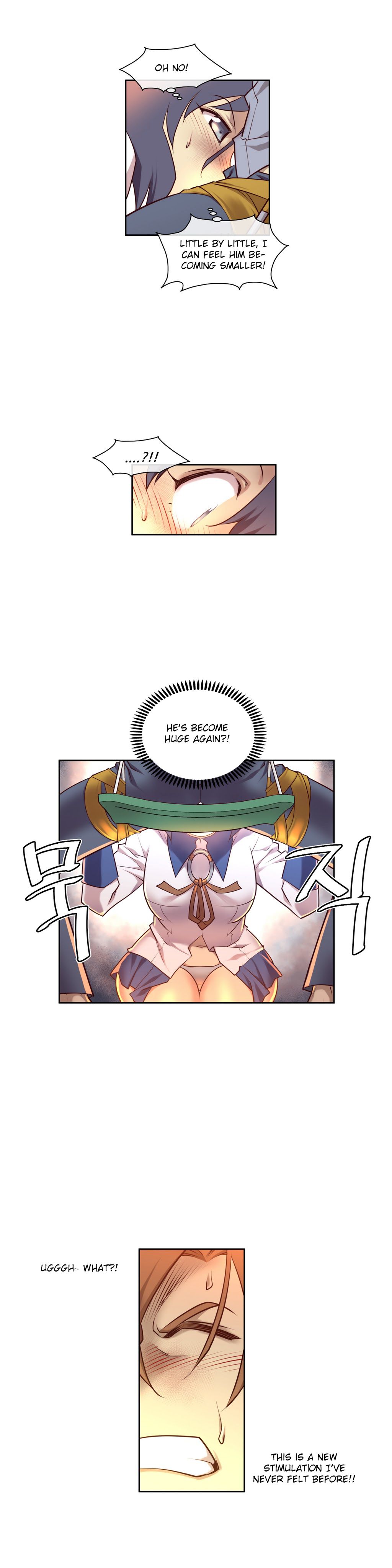 Master In My Dreams chapter 8 page 13
