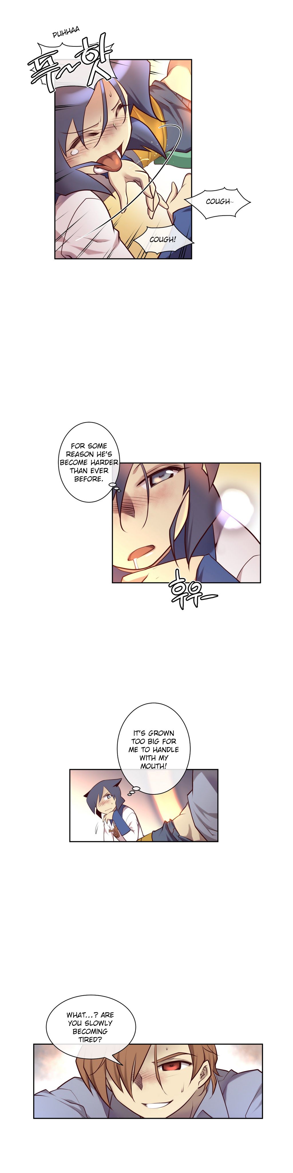 Master In My Dreams chapter 8 page 15