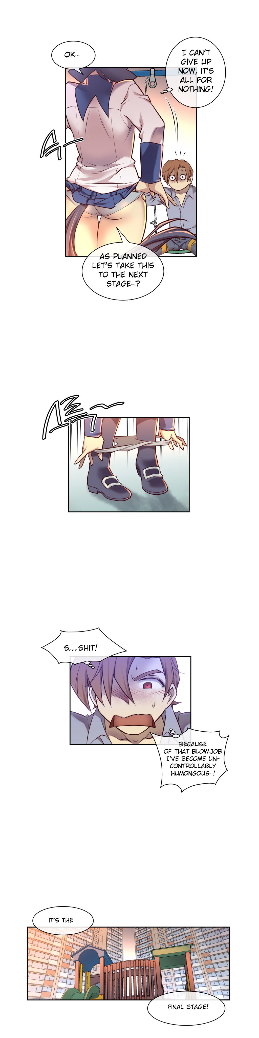 Master In My Dreams chapter 8 page 17