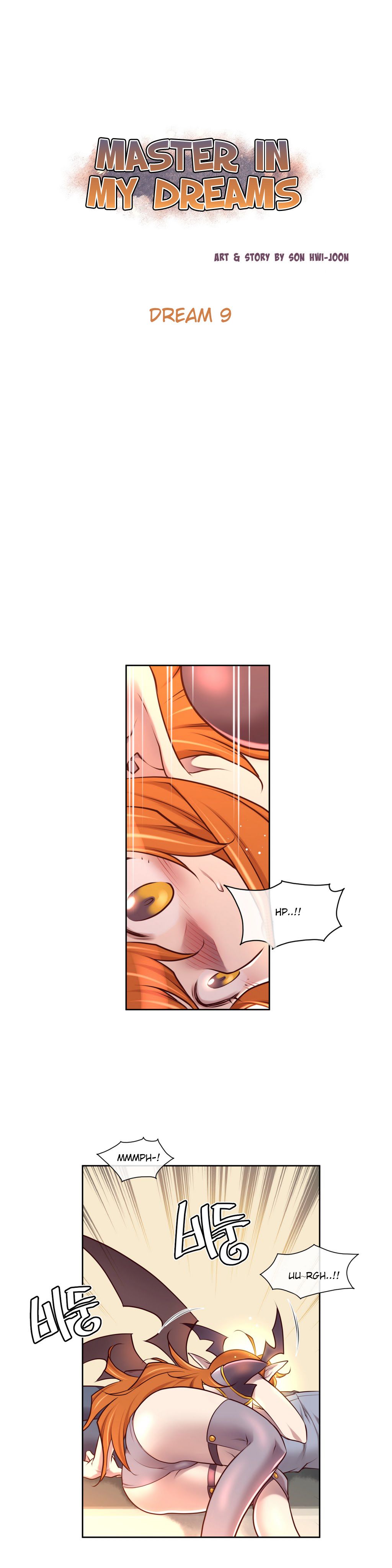 Master In My Dreams chapter 9 page 1