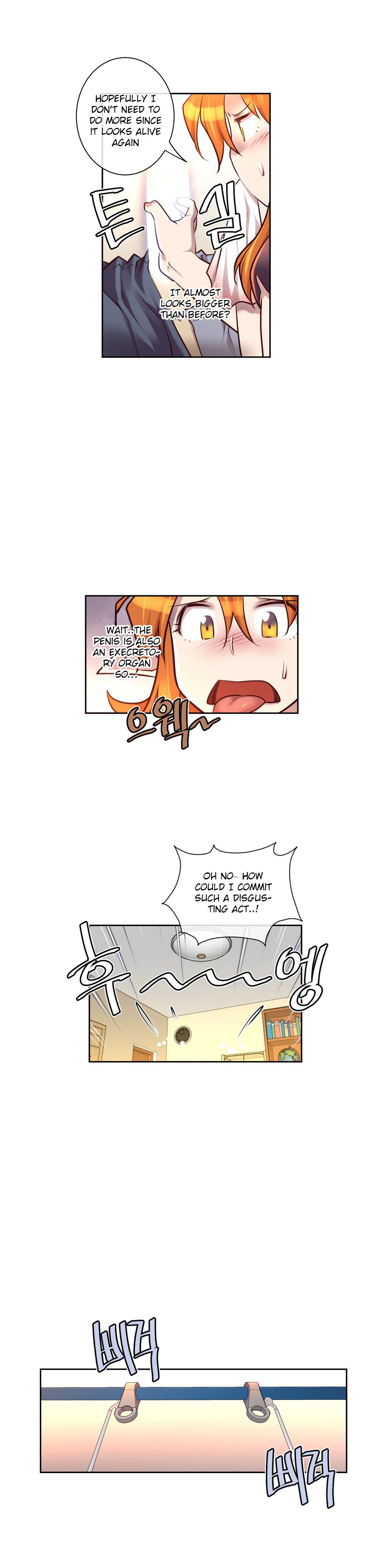Master In My Dreams chapter 9 page 3