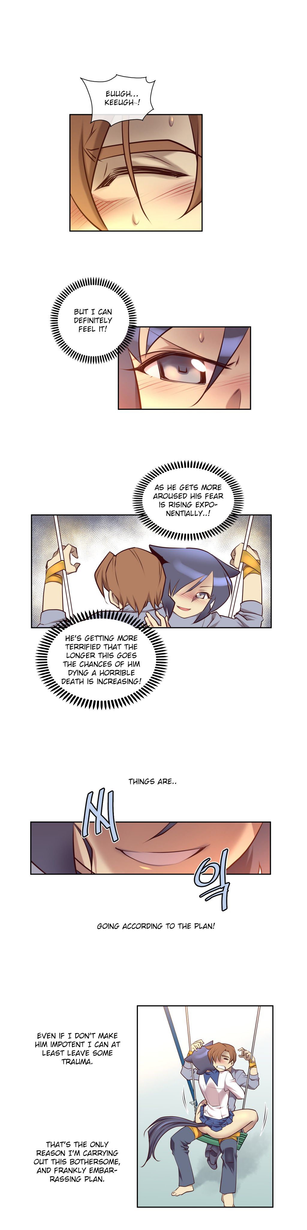 Master In My Dreams chapter 9 page 6